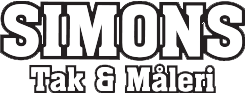 Simons Tak & Måleri Logo